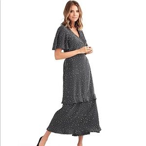 Vetta Capsule Tiered Wrap Dress